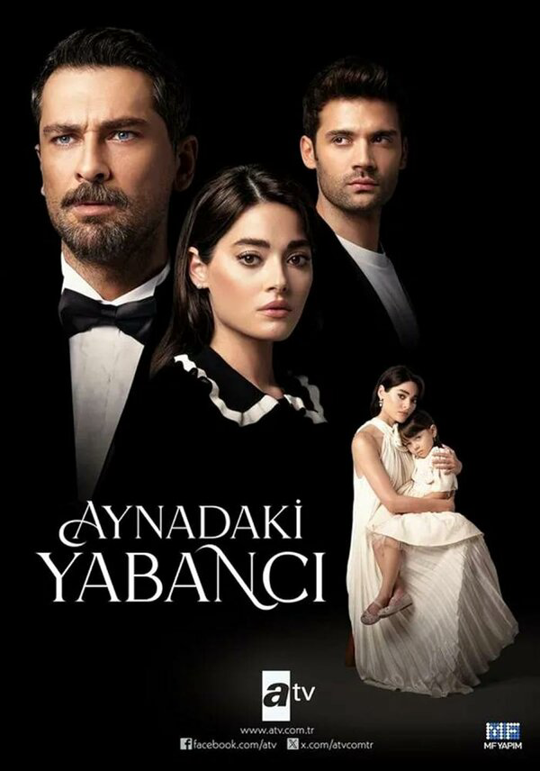 Незнакомец в зеркале - постер сериала